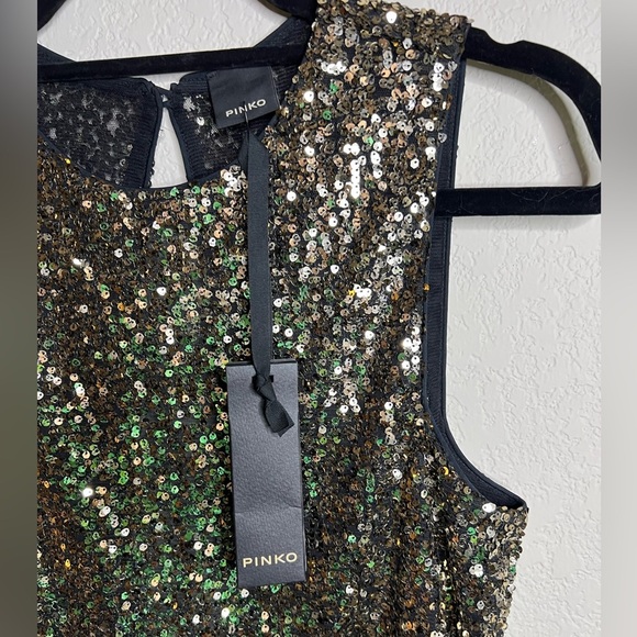 Pinko sequin jumpsuit - Picture 8 of 8